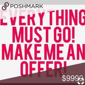 CLOSEOUT!!! Bundles 20% off 3!!!